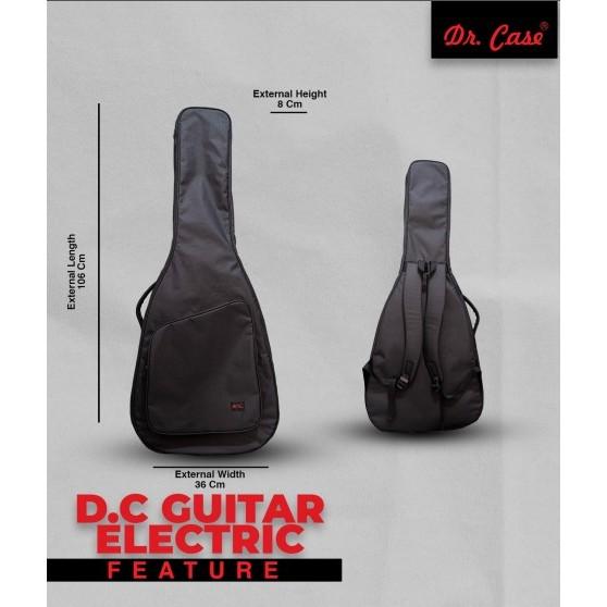 Gigbag Dr Case DCSC Gitar Akustik Bass Elektrik Gitar Elektrik