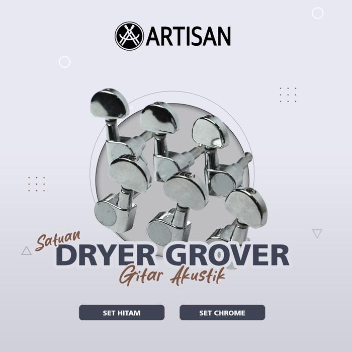 Dijual DRYER SATUAN GROVER GITAR AKUSTIK Berkualitas