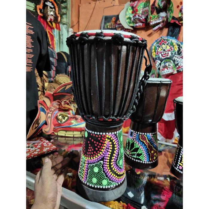 JIMBE 40 CM kendang jimbe kendang jawa ketipung alat musik
