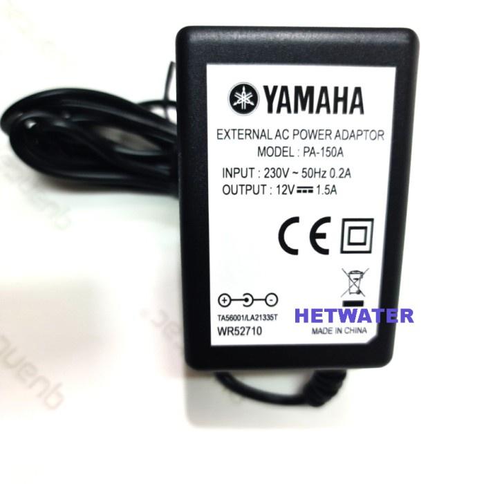 Adaptor Drum Elektrik Yamaha PA-150A 12V 1.5A DD-65 DD-75 DTX-400