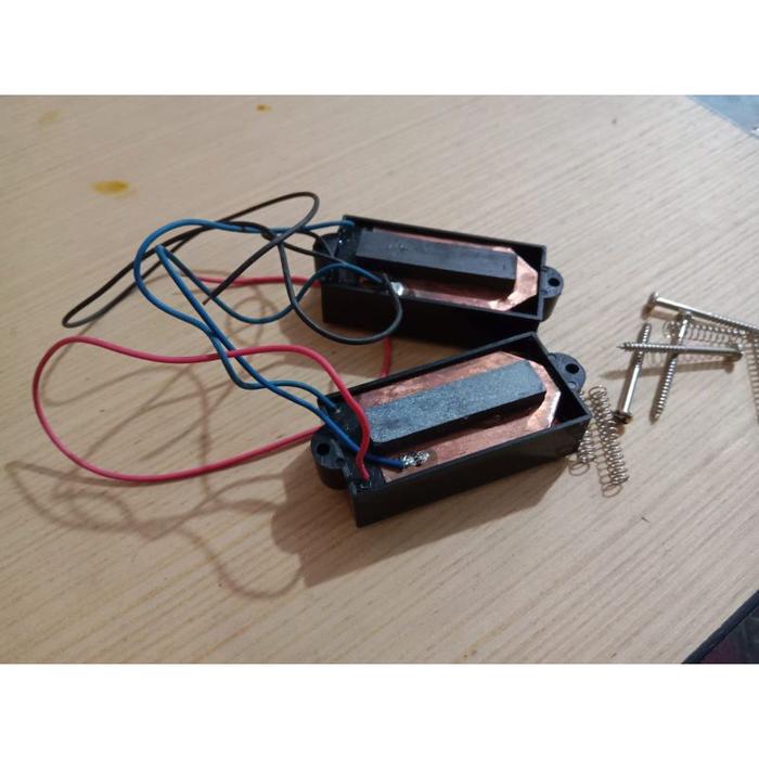 spul bass sebar 4 pickup bass minipickup gitar bad precision Murah