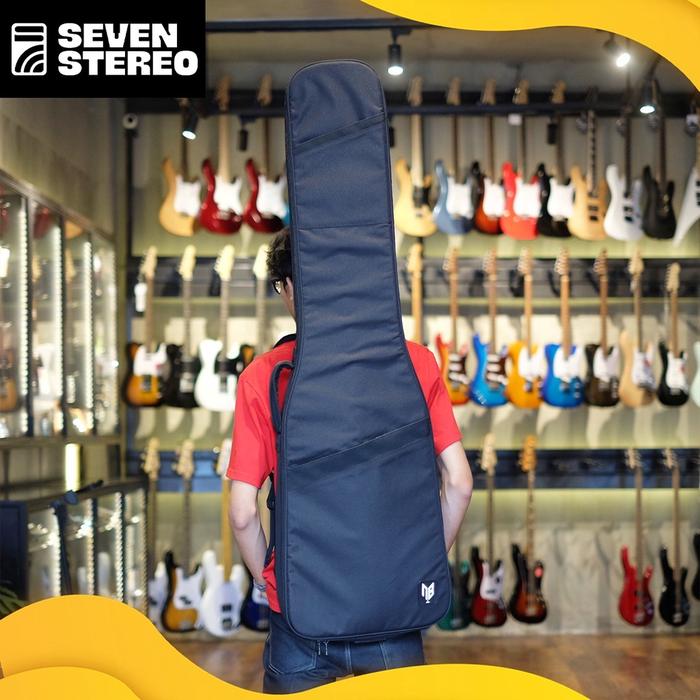 Jual NB Delta by DBM Case Electric Bass Gigbag Tas Bass Murah