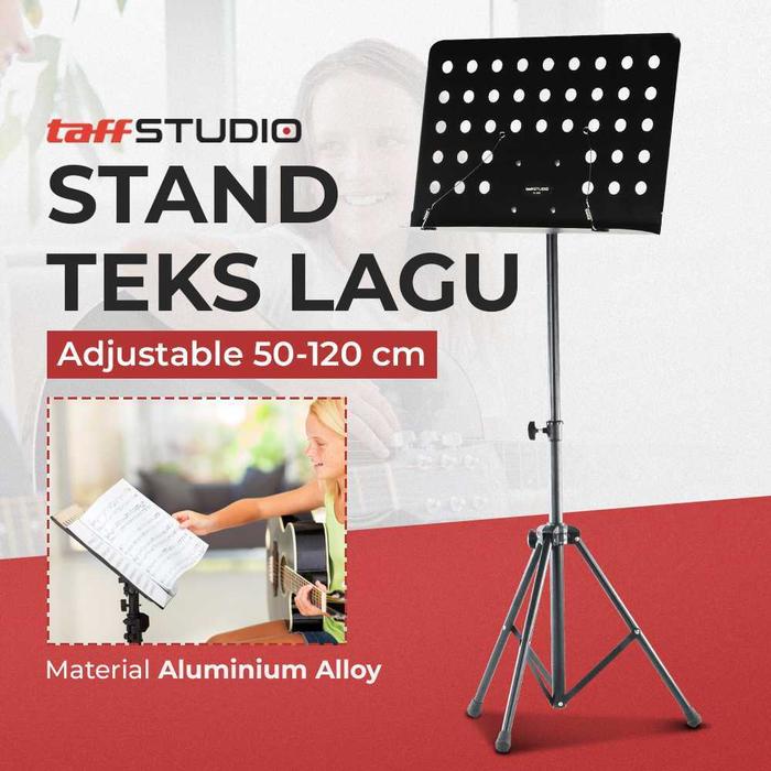 Stand Teks tempat buku Lagu alquran Partitur Sheet Musik - FL-05R