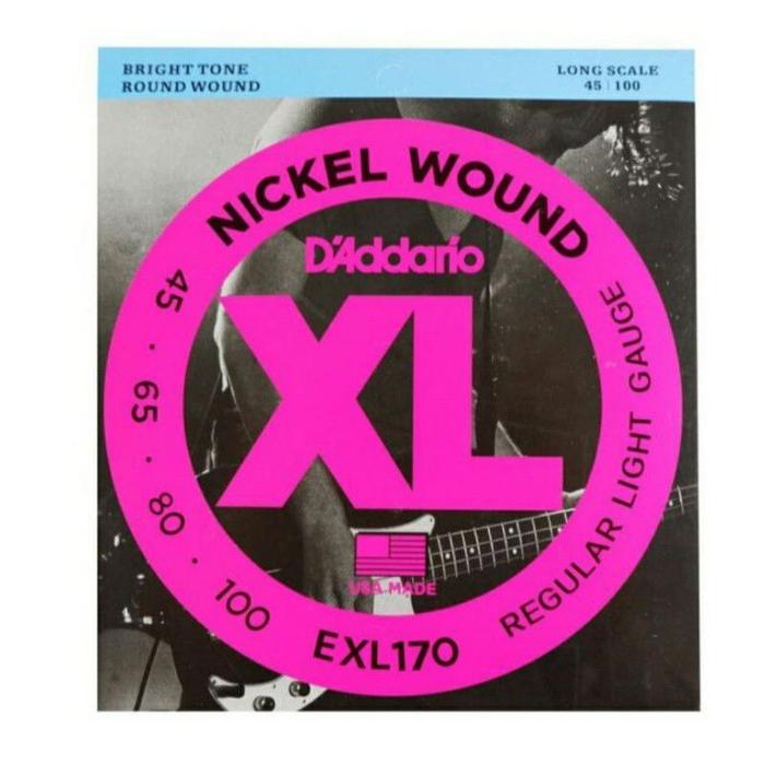 Dijual senar Bass d'addario 4senar senar Bass dadario 4string Murah