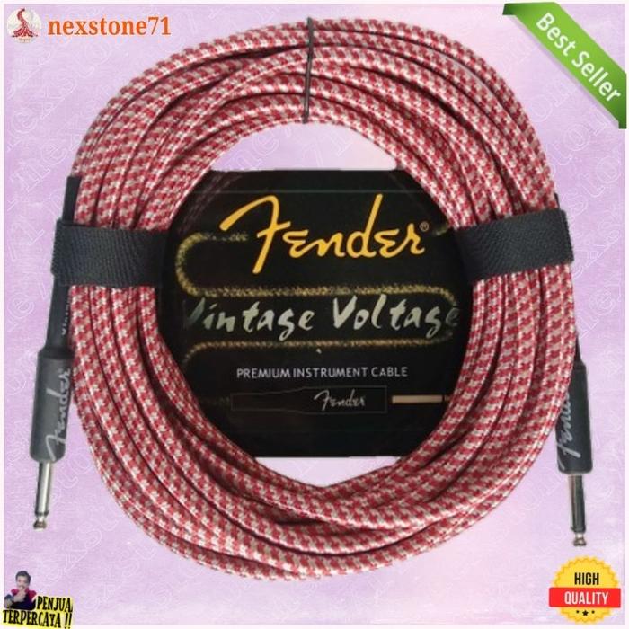 Dijual Kabel Jack Vintage Voltage Gitar Dan Bass Kabel Gitar Limited