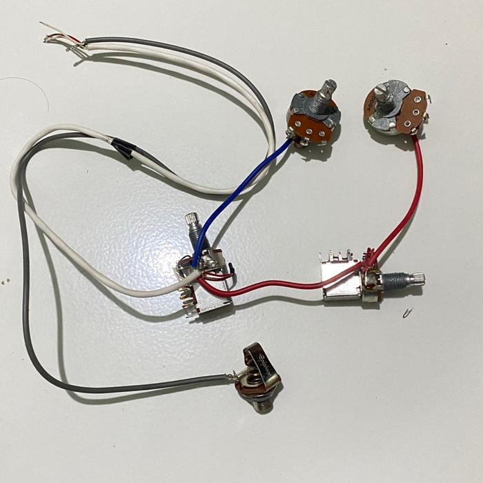 Unik Wiring Gitar Epiphone Lespaul Set Diskon