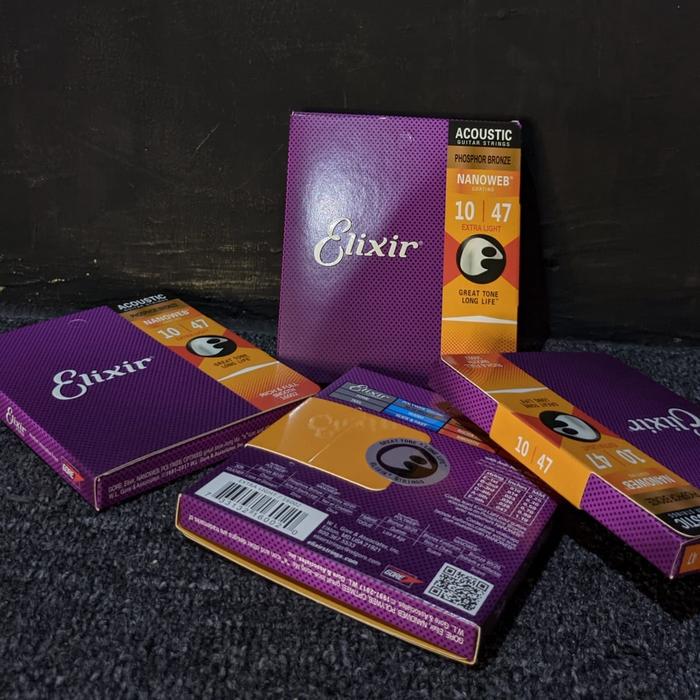 Jual Senar Gitar Elixir Akustik Murah