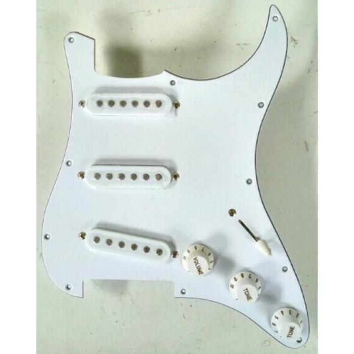 Pickup Rangkaian Fender Stratocaster SetPickguard Fender
