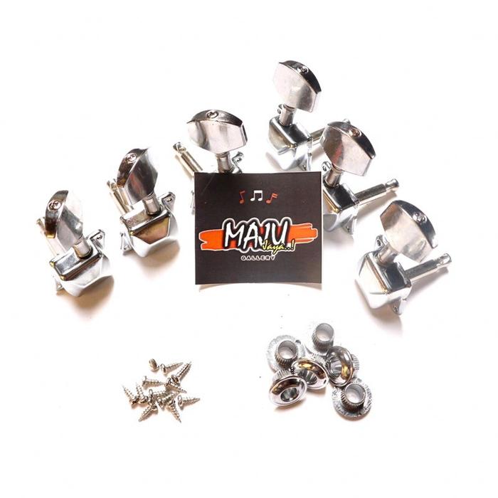dryer puteran tuning pegs guitar gitar akustik elektrik 3R 3L Diskon