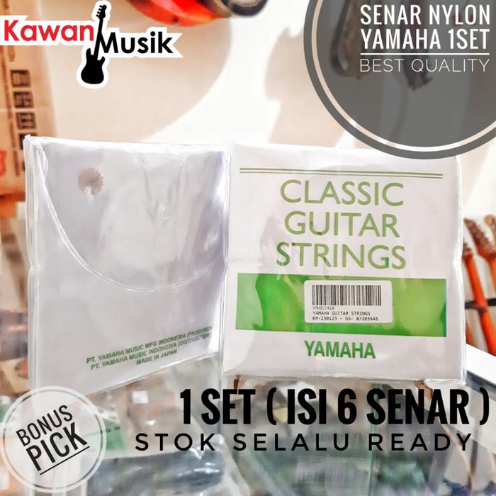 Senar Gitar Nylon Yamaha Nilon Akustik Classic Guitar String Murah