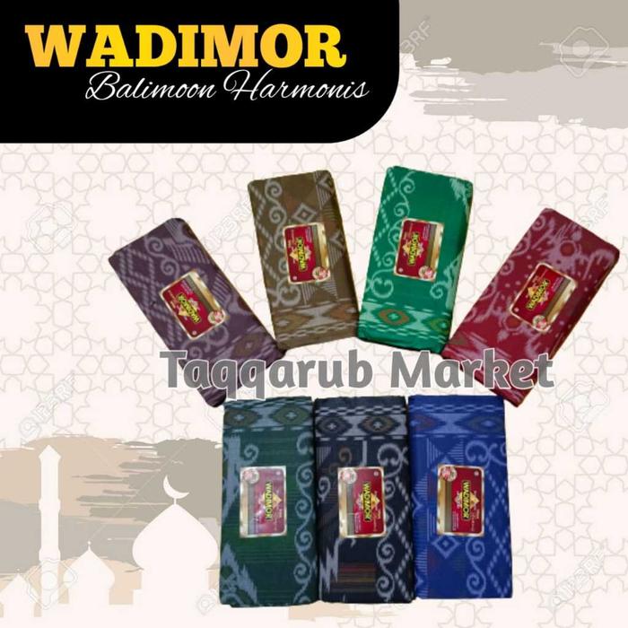 Sarung WADIMOR Motif BALIMOON HARMONIS Murah Sarung Wadimor Pria Motif