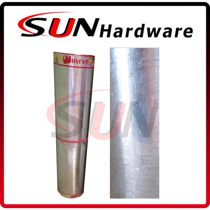 SENG PLAT 90 CM TALANG ATAP GEROBAK WARUNG METERAN