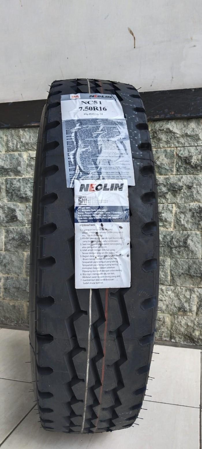 Ban TRUK DOUBLE 7.50-16 750 R16 Neolin FULL SET