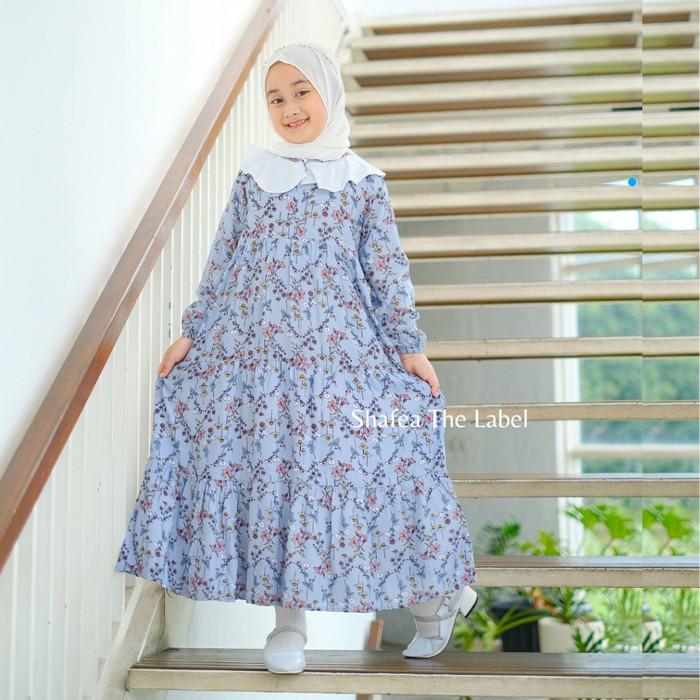 KEZIA DRESS KIDS BY SHAFEA THE LABEL - GAMIS ANAK KERAH SAILOR