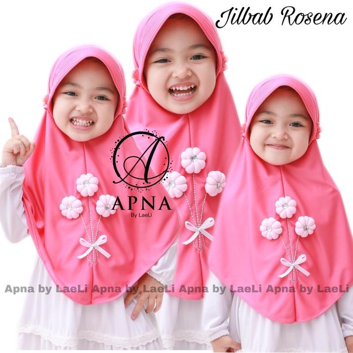 Jilbab Anak Rosena/ Jilbab anak lucu murah
