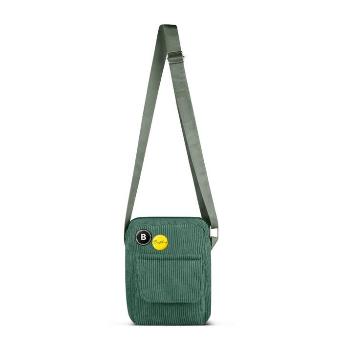 Tas Selempang Buffback Agner | Slingbag Corduroy | FREE BROS