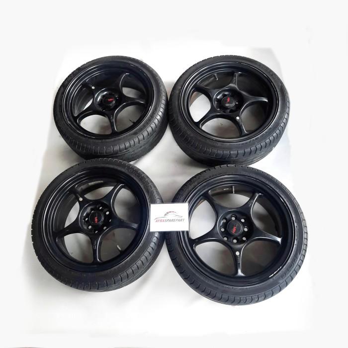 Velg enkei tulang HSR Wheel R17 - Ban Accelera Forceum 205/45