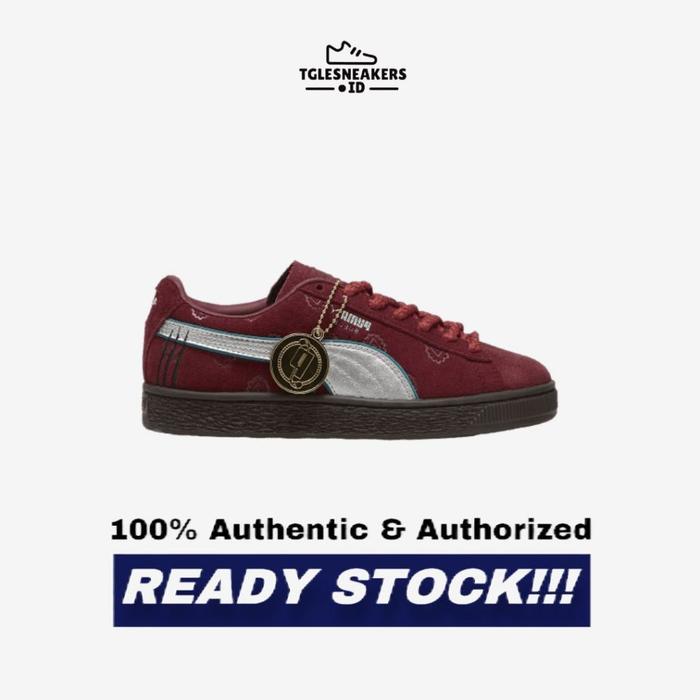 Puma Suede X One Piece Red Shanks ( 100% Original Authentic )