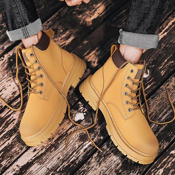 Men's Martin Boots Outdoor Work & Safety Shoes Classics Ankle Boots