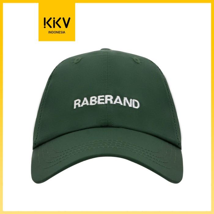 Topi Baseball RABERAND Hijau TR Dylee&Lylee