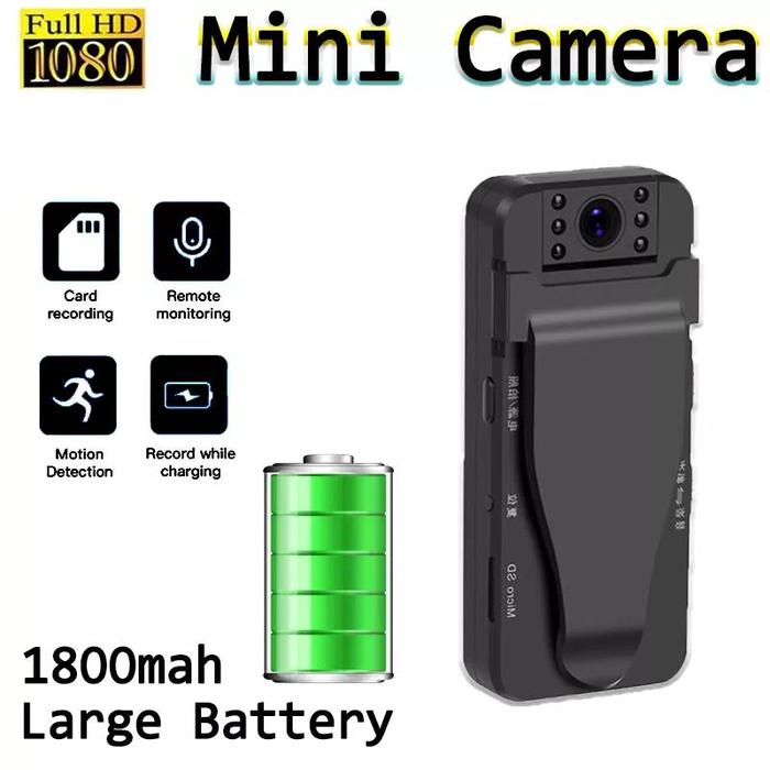 Mini Camera Espion Invisible Action Cam Security Hiden Spia