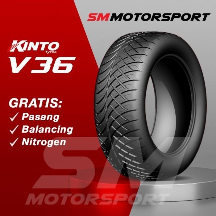 Ban Mobil Kinto V36 255 55 R18 18