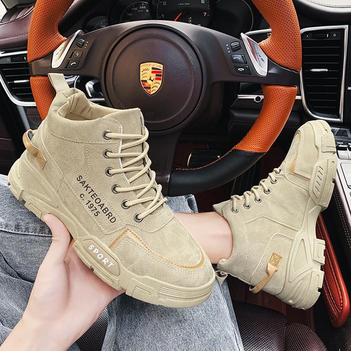 Men'Martin Boots Outdoor Work & Safety Shoes For Men Comfort Classics