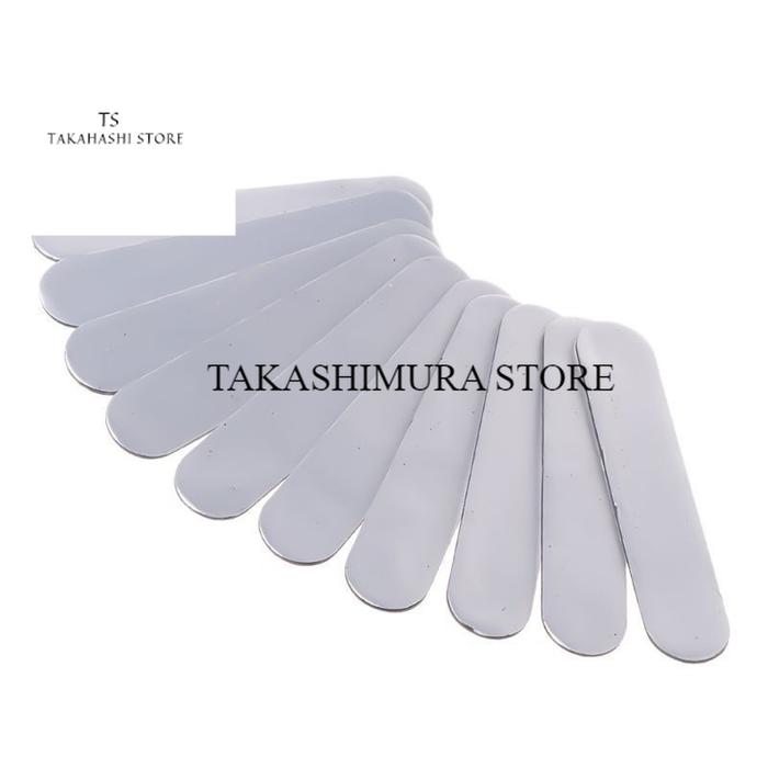 ts 10pcs Timah Pemberat Stik Golf Tape Lead Timah Pemberat Untuk Raket Golf/Tenis/Besi MURAH