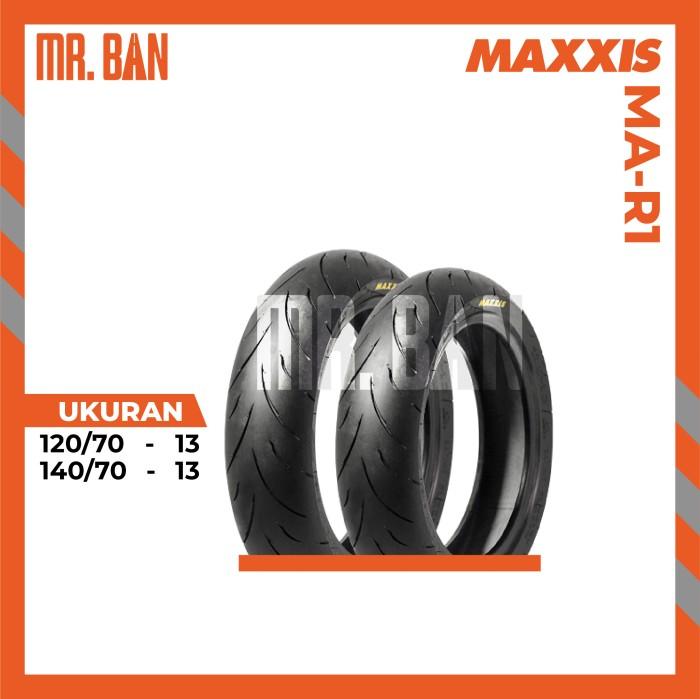PAKET BAN NMAX Ring 13 MAXXIS MA-R1 120/70 & 140/70 Tubles