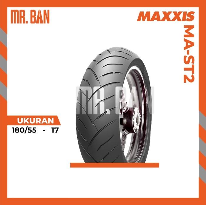 Ban Motor Maxxis Tubeless 180/55-17 MA-ST2 TL