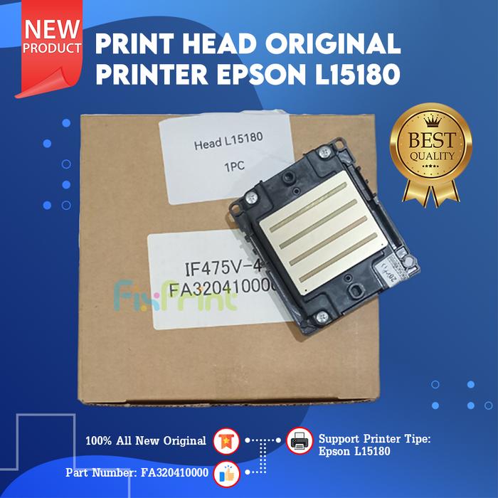 Original Head Print Printer Epson L15180 L-15180 Prinhead L 15180 New