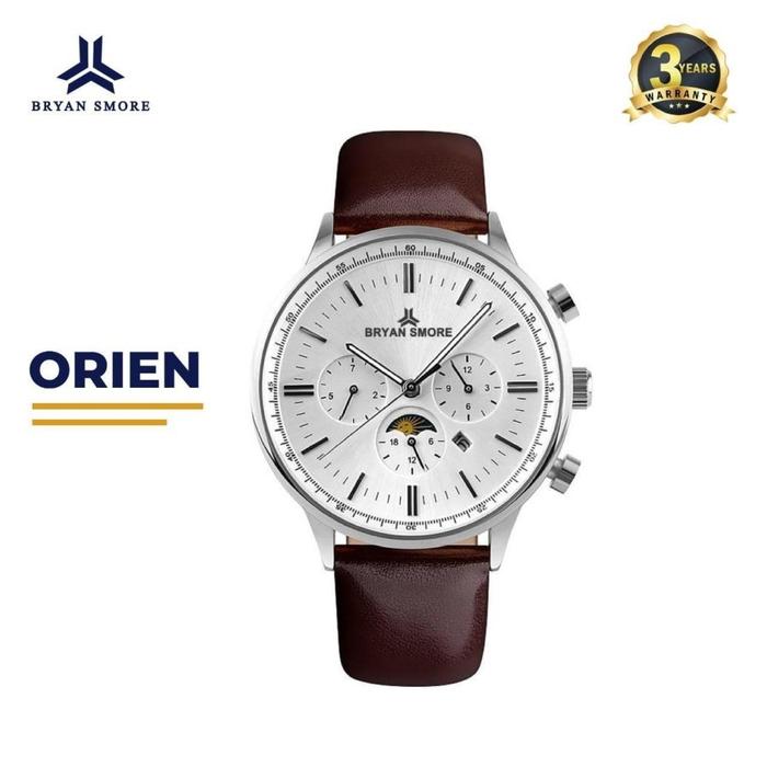 [ Best Quality] Jam Tangan Bryan Smore - Orien - Original - Garansi 3