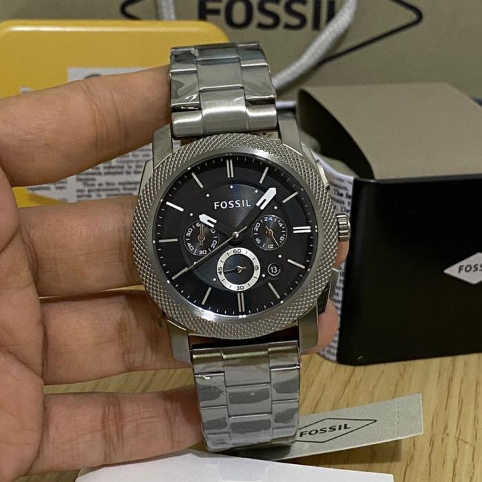 [Ready Stock] Jam Tangan Pria Fs4662 Machine Chronograph
