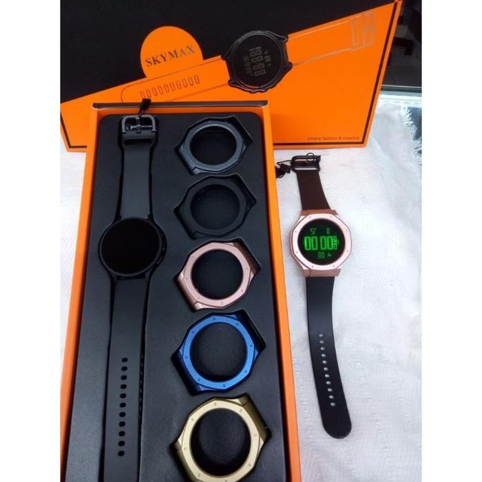 [Ready Stock] Terbaru Jam Tangan Skymax 2218G Original