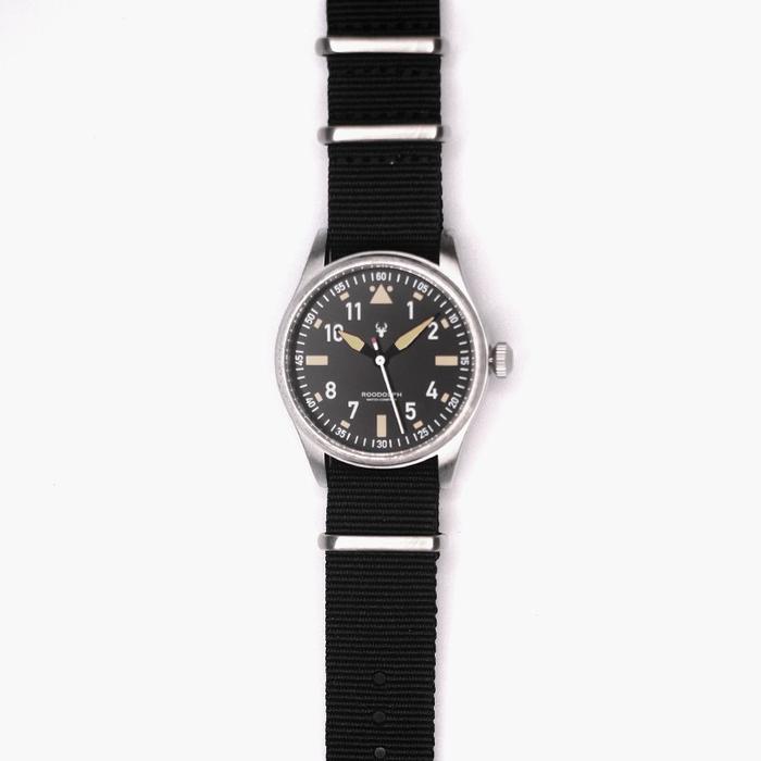 [Baru] Roodolph Watch - Roadpilot Silver| Jam Tangan Pria | Jam