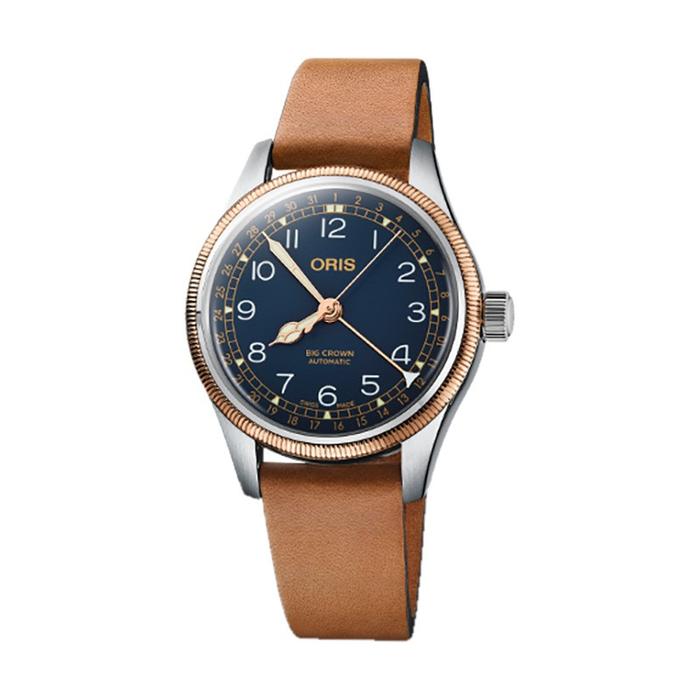 [New] Jam Tangan Pria Oris Big Crown Pointer Date