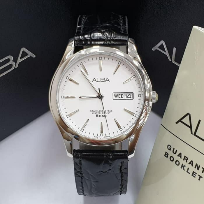 [Baru] Jam Tangan Pria/Wanita/Couple Alba Original Axnd63 Axnd63X