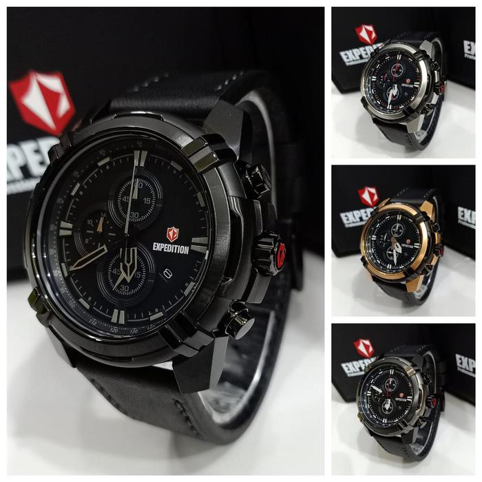 [Garansi] Jam Pria Expedition E6786 E 6786 Original Garansi Resmi