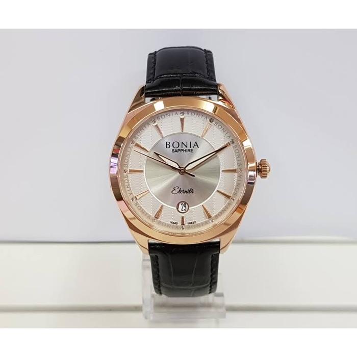 [Promo] Jam Tangan Pria Bonia Bonia B10622-1512 Tali Kulit Original