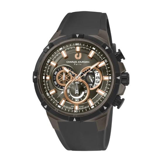 [Best Quality] Jam Tangan Pria Charles Jourdan Paris Original