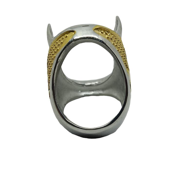 Emban Cangkang Ring Cincin Titanium Kombinasi Jumbo 33x20- VeE Cincin