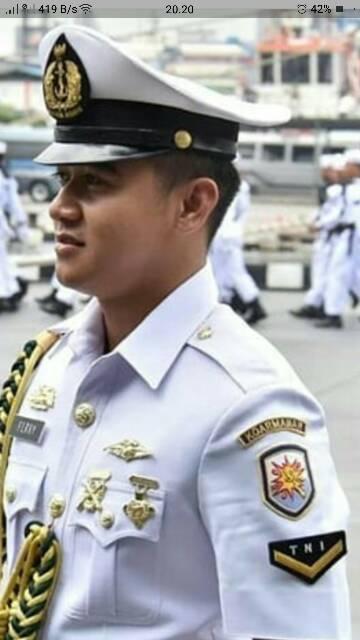 PDU TNI-AL (SABUK) /BAJU PROFESI ANAK/ KOSTUM ANAK/BAJU KARNAVAL ANAK