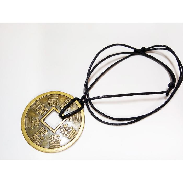 VeE Kalung Liontin Koin Cina Jumbo 41