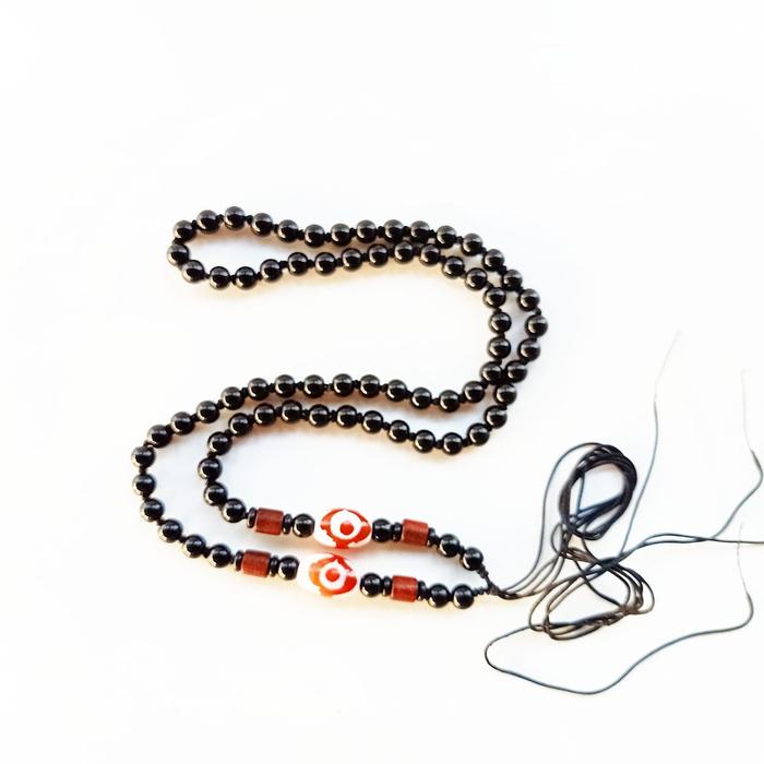 Kalung Tali Batu Giok Ikatan Liontin Model 26 - 30 - VeE Kalung Pria