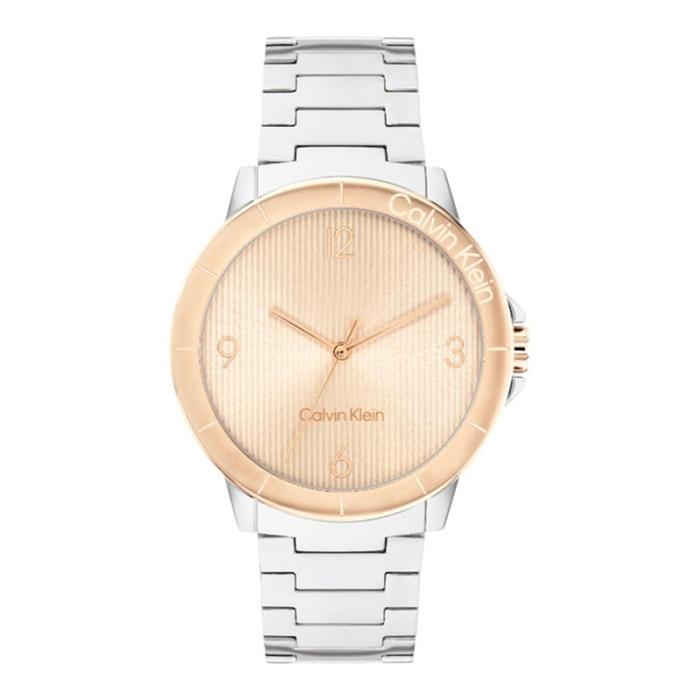 JAM TANGAN CALVIN KLEIN WANITA 25100025 CALVIN KLEIN 2510 0025 LA ST