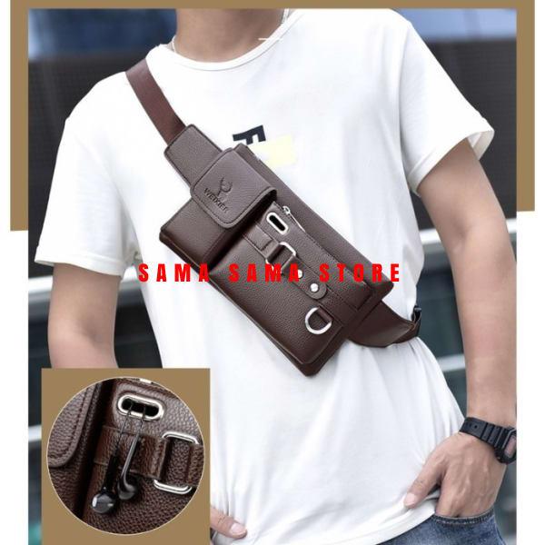 CK ZORRO WAISTBAG / TAS KULIT EKSKLUSIF BERKUALITAS