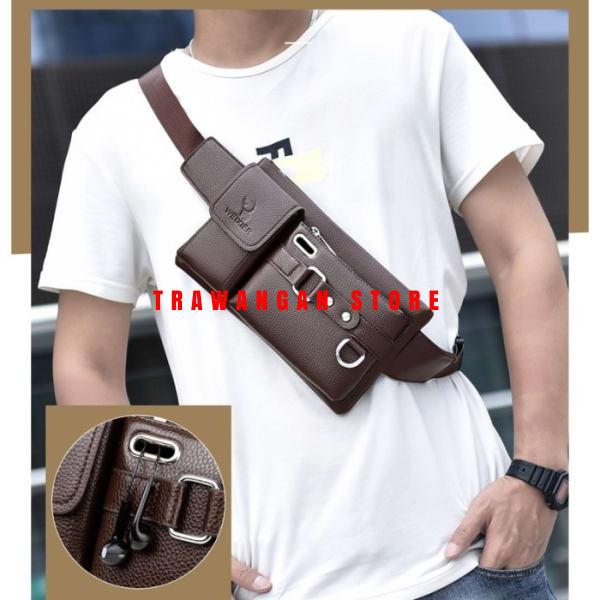 CK ZORRO WAISTBAG / TAS KULIT EKSKLUSIF BERKUALITAS