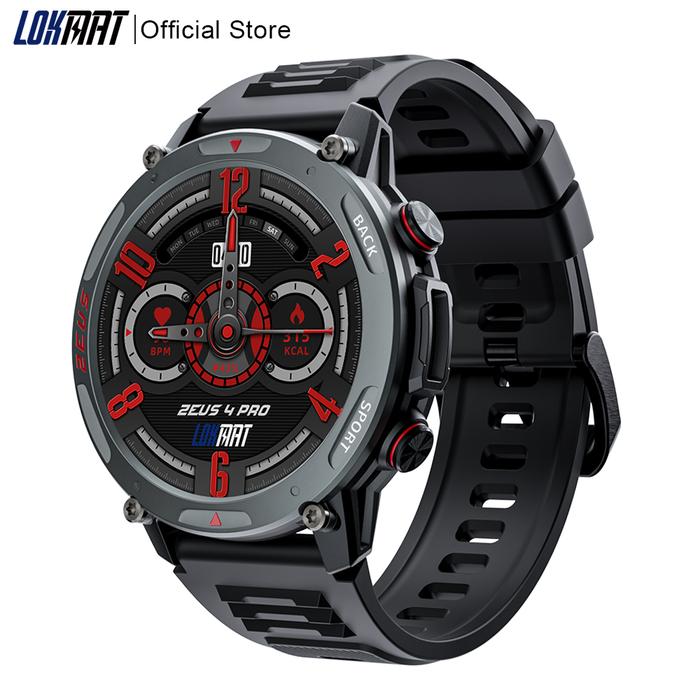 AB LOKMAT ZEUS 4 PRO Smart Watch 1.43 Amoled Round Screen BT Calls S