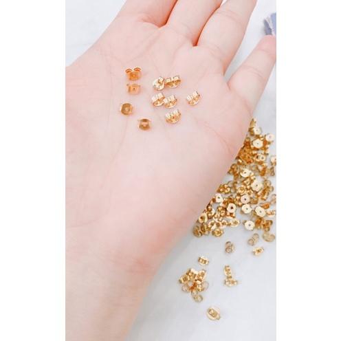 Ulir Anting atau Pantat Anting Emas /ulir emas 16K