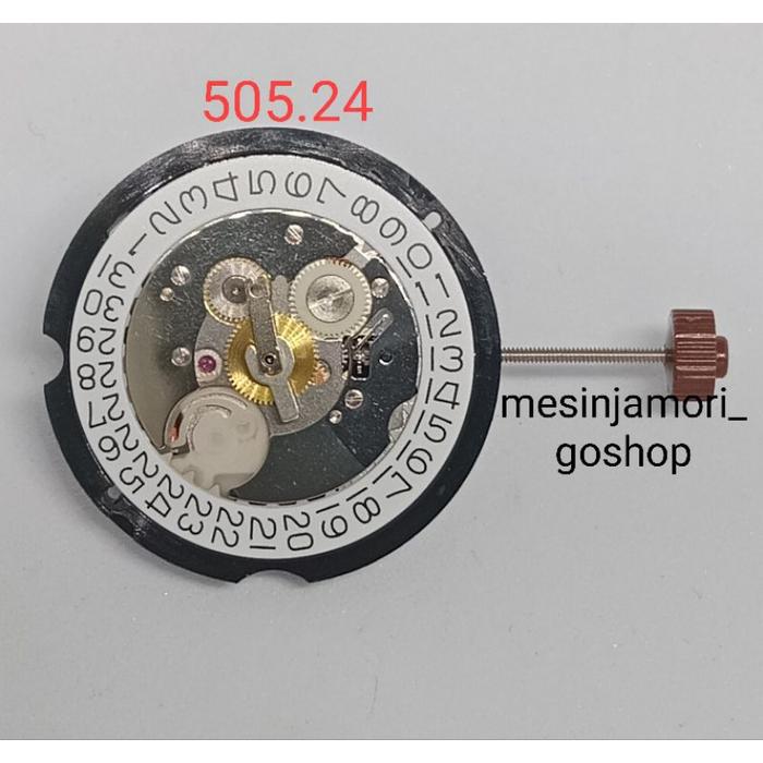 Mesin 505.24H GMT original